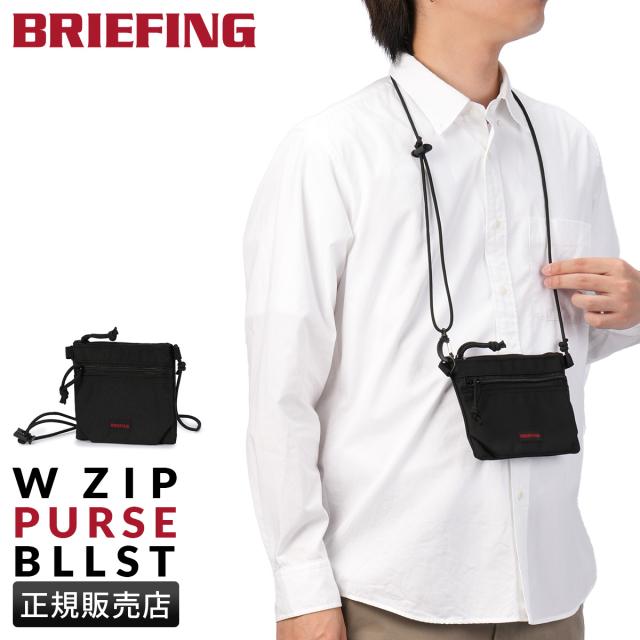 商品レビューで+5%｜ブリーフィング アウトドア イクイップメント ネックウォレット ミニポーチ 財布 撥水 BRIEFING OUTDOOR EQUIPMENT BRA253G09
