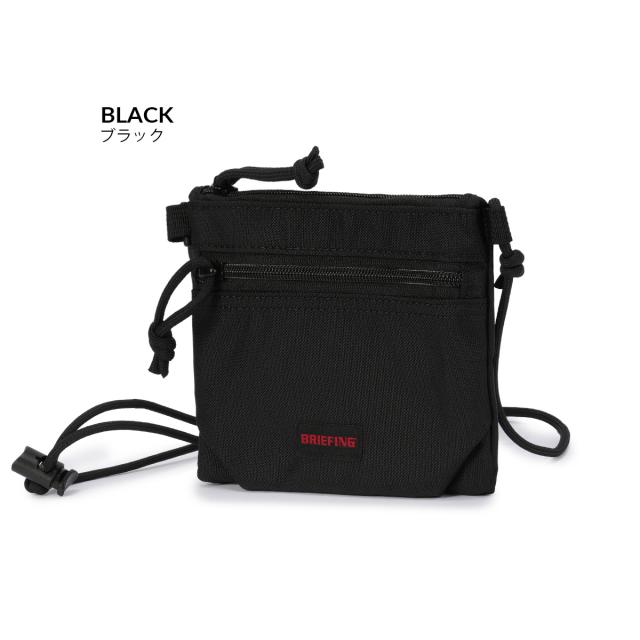 商品レビューで+5%｜ブリーフィング アウトドア イクイップメント ネックウォレット ミニポーチ 財布 撥水 BRIEFING OUTDOOR EQUIPMENT BRA253G09_1