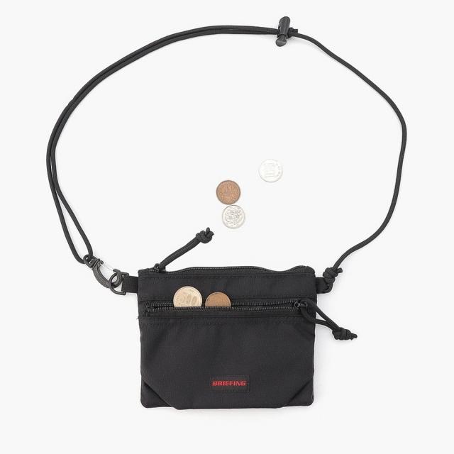 商品レビューで+5%｜ブリーフィング アウトドア イクイップメント ネックウォレット ミニポーチ 財布 撥水 BRIEFING OUTDOOR EQUIPMENT BRA253G09_3