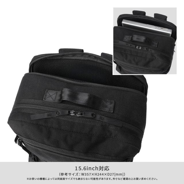 商品レビューで+5%｜ポータークラシック ニュートン ムアツ ビジネスリュック B4 日本製 ブランド メンズ Porter Classic NEWTON PC-050-3435_11