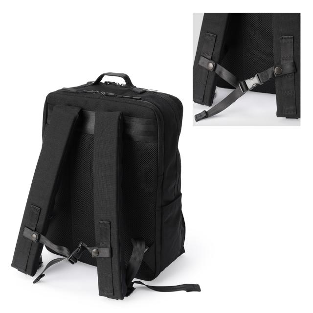 商品レビューで+5%｜ポータークラシック ニュートン ムアツ ビジネスリュック B4 日本製 ブランド メンズ Porter Classic NEWTON PC-050-3435_13