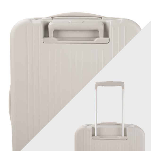 商品レビューで+5%｜アジアラゲージ ピタフラット スーツケース 機内持ち込み Sサイズ SS 37L/44L 拡張 フロントオープン キャスターストッパー Asia Luggage Pitaflat PIF-8811-18W_12