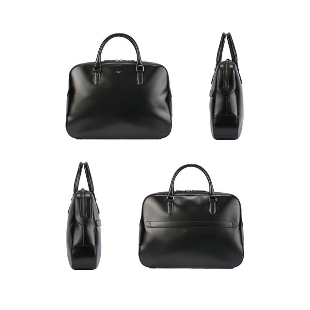 商品レビューで+5%｜ペッレモルビダ キャピターノ ブリーフケース