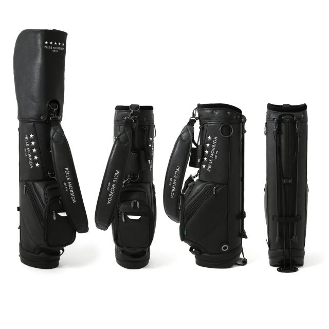 商品レビューで+5%｜ペッレモルビダ ゴルフ キャディバッグ スタンド型