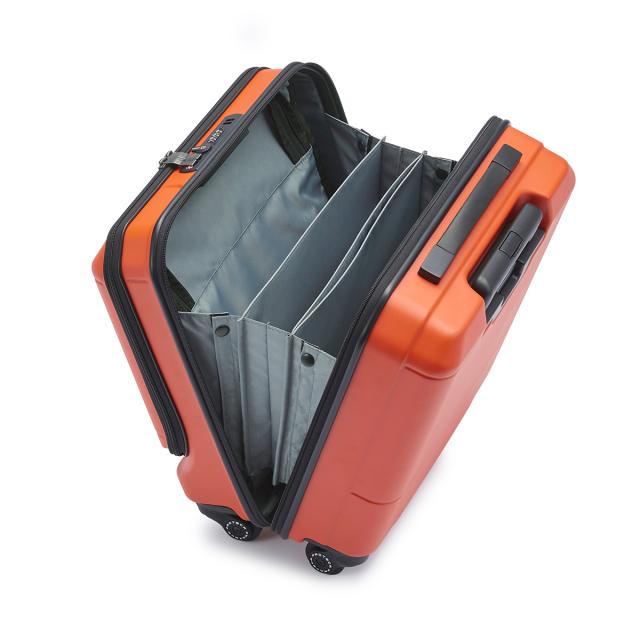 商品レビューで+5%｜エース プロテカ ポケットライナー2 スーツケース 機内持ち込み Sサイズ SS 32L フロントオープン ストッパー付き ビジネスキャリー キャリーケース ACE PROTECA 01340_7