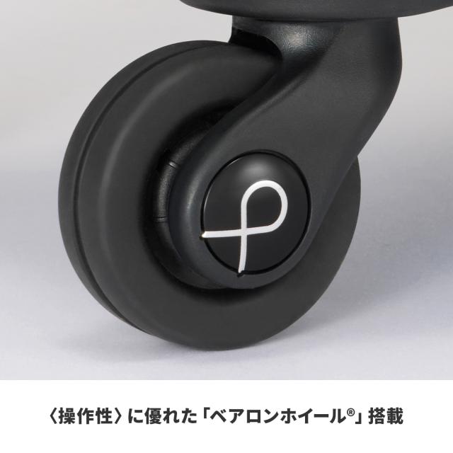 商品レビューで+5%｜プロテカ スーツケース LLサイズ XLサイズ 103L 超軽量 日本製 大型 大容量 受託手荷物対応 静音キャスター 4輪 双輪 キャリーケース キャリーバッグ トライエアー ProtecA Tri-Air 01544_6