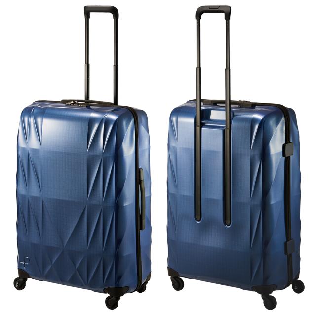 商品レビューで+5%｜プロテカ スーツケース LLサイズ XLサイズ 103L 超軽量 日本製 大型 大容量 受託手荷物対応 静音キャスター 4輪 双輪 キャリーケース キャリーバッグ トライエアー ProtecA Tri-Air 01544_3