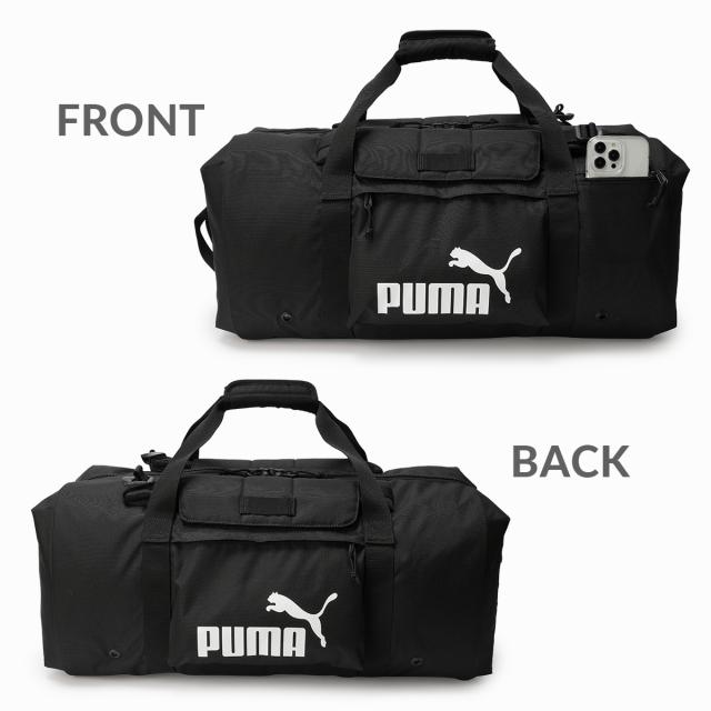 商品レビューで+5%｜プーマ 2WAY ボストンバッグ リュック バックパック 50L 大容量 修学旅行 部活 遠征 高校生 中学生 小学生 女子 男子 PUMA J20450_13