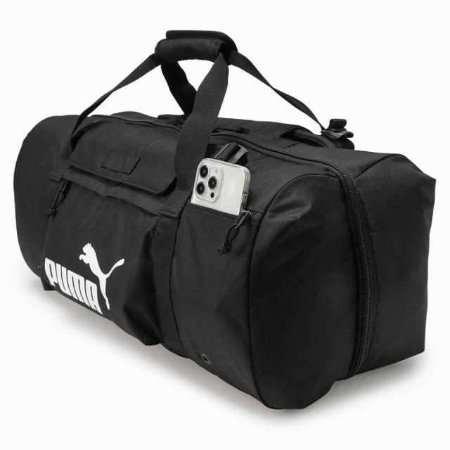 商品レビューで+5%｜プーマ 2WAY ボストンバッグ リュック バックパック 50L 大容量 修学旅行 部活 遠征 高校生 中学生 小学生 女子 男子 PUMA J20450_14