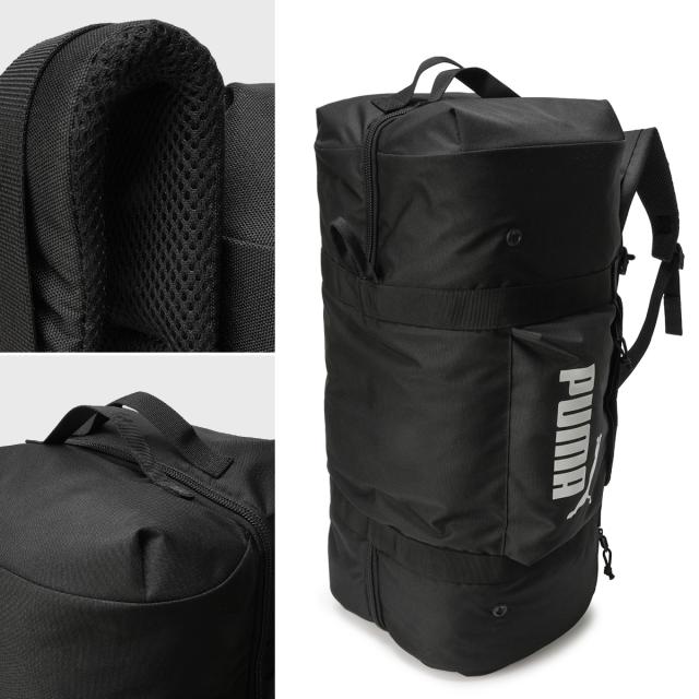 商品レビューで+5%｜プーマ 2WAY ボストンバッグ リュック バックパック 50L 大容量 修学旅行 部活 遠征 高校生 中学生 小学生 女子 男子 PUMA J20450_16