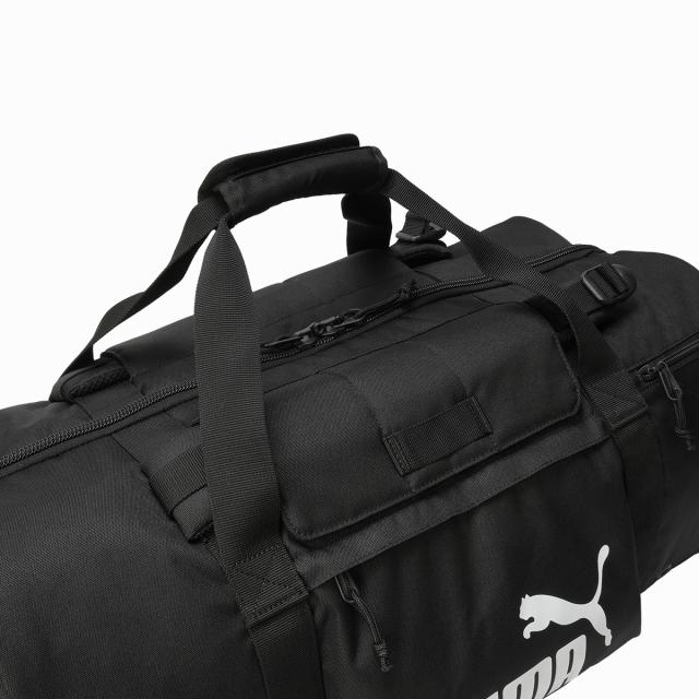 商品レビューで+5%｜プーマ 2WAY ボストンバッグ リュック バックパック 50L 大容量 修学旅行 部活 遠征 高校生 中学生 小学生 女子 男子 PUMA J20450_17