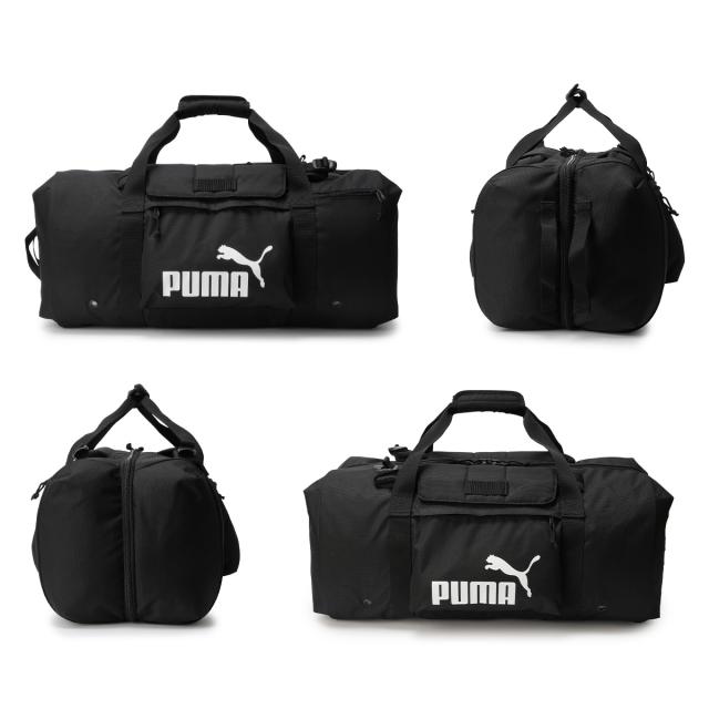 商品レビューで+5%｜プーマ 2WAY ボストンバッグ リュック バックパック 50L 大容量 修学旅行 部活 遠征 高校生 中学生 小学生 女子 男子 PUMA J20450_6