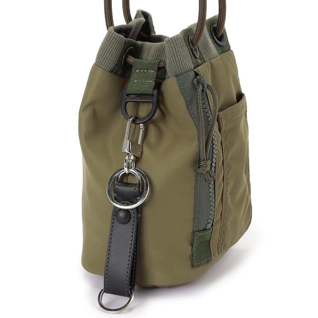 商品レビューで+5%｜ブリーフィング フィム ショルダーバッグ 巾着型 5.0L 撥水 日本製 ブランド ミリタリー BRIEFING FIME BRA253G58