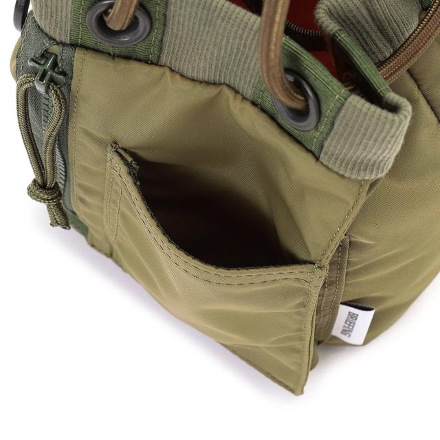 商品レビューで+5%｜ブリーフィング フィム ショルダーバッグ 巾着型 5.0L 撥水 日本製 ブランド ミリタリー BRIEFING FIME BRA253G58