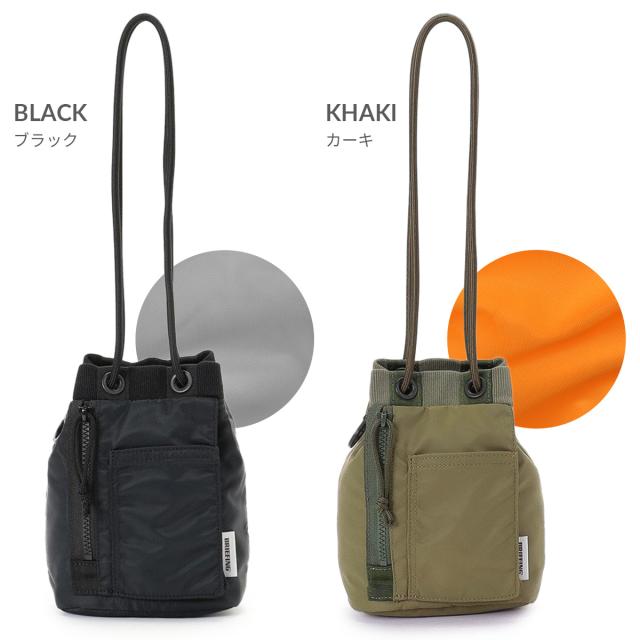 商品レビューで+5%｜ブリーフィング フィム ショルダーバッグ 巾着型 5.0L 撥水 日本製 ブランド ミリタリー BRIEFING FIME BRA253G58