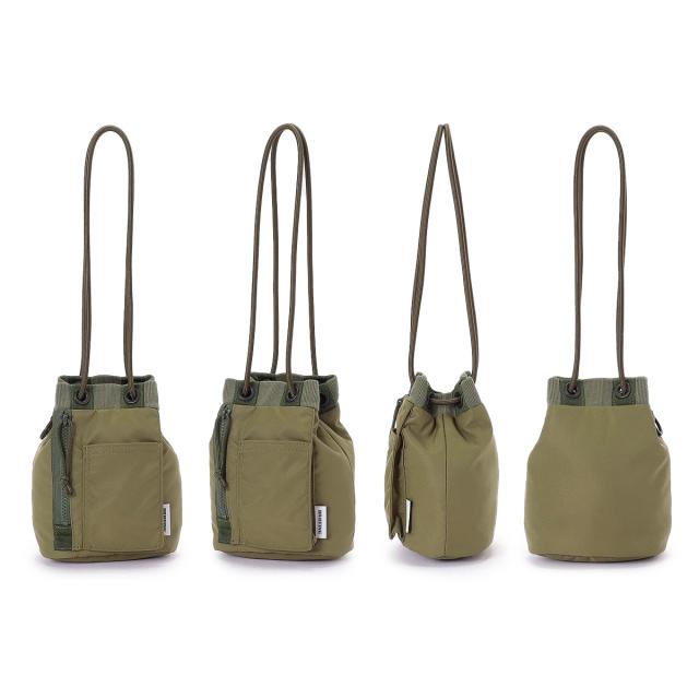 商品レビューで+5%｜ブリーフィング フィム ショルダーバッグ 巾着型 5.0L 撥水 日本製 ブランド ミリタリー BRIEFING FIME BRA253G58