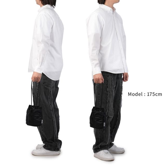 商品レビューで+5%｜ブリーフィング フィム ショルダーバッグ 巾着型 5.0L 撥水 日本製 ブランド ミリタリー BRIEFING FIME BRA253G58