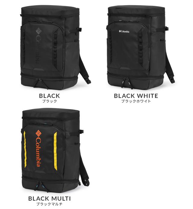 商品レビューで+5%｜コロンビア サイドキック リュック 35L B4 スクエア ボックス型 シューズ収納 通学 男子 女子 女子高生 高校生 中学生 大容量 スクールリュック メンズ レディース Columbia SIDEKICK PU7173_1