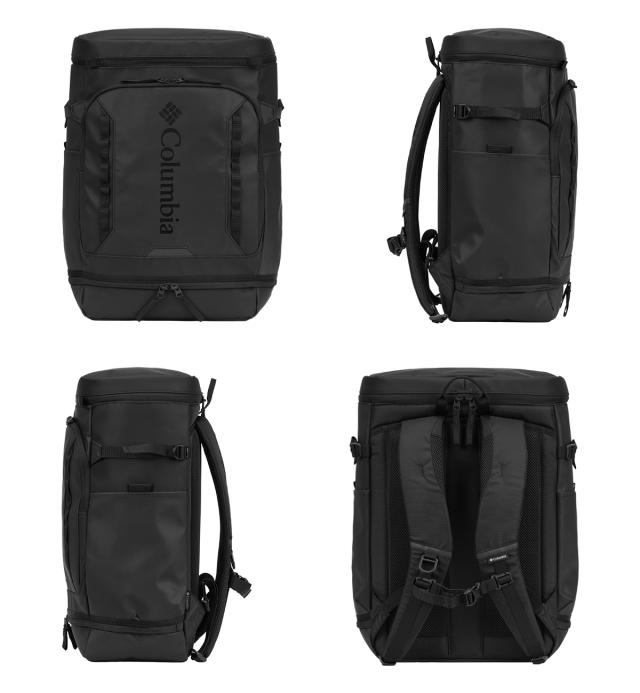 商品レビューで+5%｜コロンビア サイドキック リュック 35L B4 スクエア ボックス型 シューズ収納 通学 男子 女子 女子高生 高校生 中学生 大容量 スクールリュック メンズ レディース Columbia SIDEKICK PU7173_2