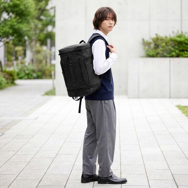 商品レビューで+5%｜コロンビア サイドキック リュック 35L B4 スクエア ボックス型 シューズ収納 通学 男子 女子 女子高生 高校生 中学生 大容量 スクールリュック メンズ レディース Columbia SIDEKICK PU7173_3