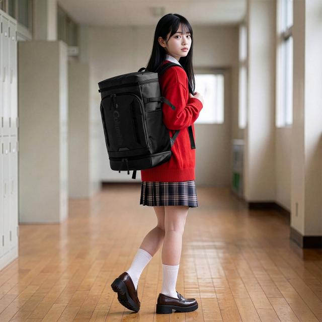 商品レビューで+5%｜コロンビア サイドキック リュック 35L B4 スクエア ボックス型 シューズ収納 通学 男子 女子 女子高生 高校生 中学生 大容量 スクールリュック メンズ レディース Columbia SIDEKICK PU7173_4