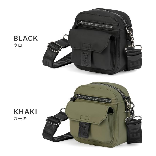 商品レビューで+5%｜タケオキクチ ベルクロII ショルダーバッグ メンズ ブランド 斜めがけバッグ ミニ 小さめ TAKEO KIKUCHI VELCRO II 732122_1