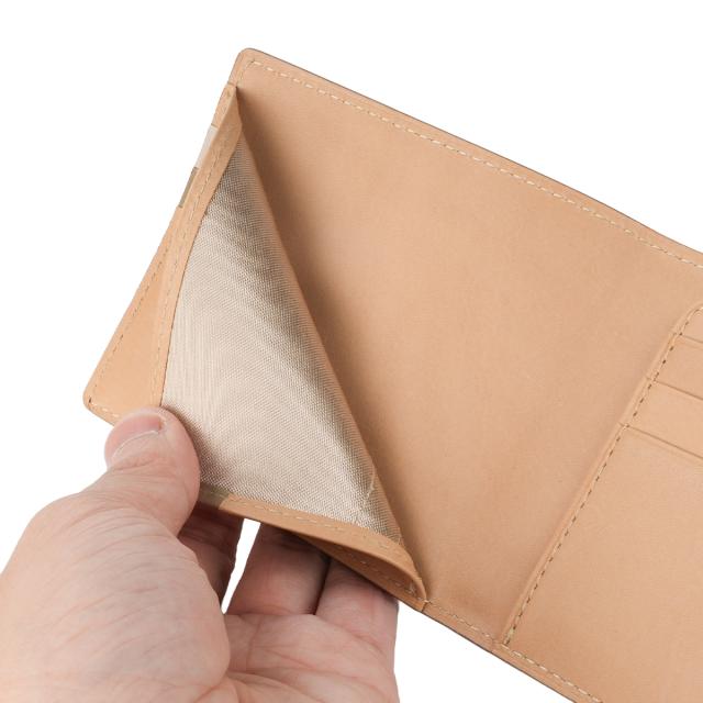 商品レビューで+5%｜タケオキクチ 是空=ゼクウ 二つ折り財布 本革 化粧箱付き ギフト メンズ ブランド TAKEO KIKUCHI ZEKU 750603_9