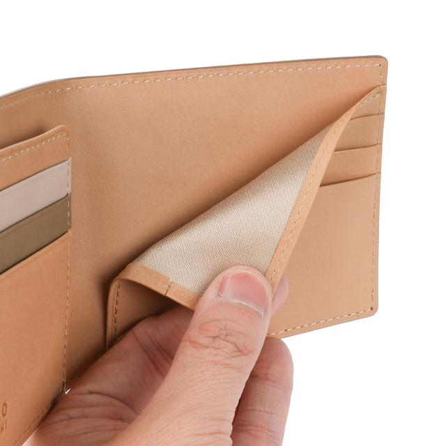 商品レビューで+5%｜タケオキクチ 是空=ゼクウ 二つ折り財布 本革 化粧箱付き ギフト メンズ ブランド TAKEO KIKUCHI ZEKU 750603_10