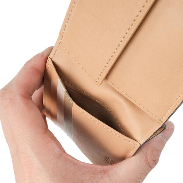 商品レビューで+5%｜タケオキクチ 是空=ゼクウ 二つ折り財布 本革 化粧箱付き ギフト メンズ ブランド TAKEO KIKUCHI ZEKU 750604_9