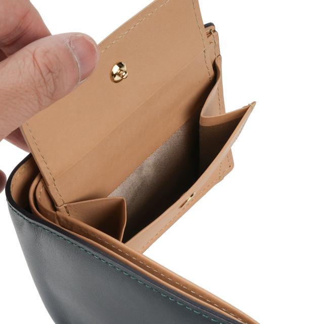 商品レビューで+5%｜タケオキクチ 是空=ゼクウ 二つ折り財布 本革 化粧箱付き ギフト メンズ ブランド TAKEO KIKUCHI ZEKU 750604_11