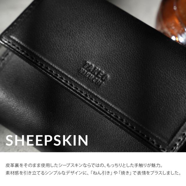 商いもの文芸評論で+5%｜タケオキクチ ミニ紙入れ メンズ ブランド名 なめし革 本革 軽さ 三つ折り紙入れ ミニウォレット コンパクトウォレット クロードII TAKEO KIKUCHI 790606