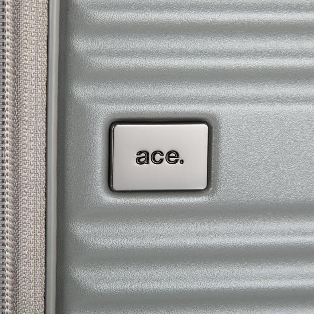 商品レビューで+5%｜エース トーキョーレーベル スーツケース LLサイズ XLサイズ 101L 大型 大容量 軽量 無料受託手荷物 4輪 双輪 フロントオープン キャスターストッパー キャリーケース サルートン ace. TOKYO LABEL 05365_13