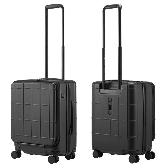 商品レビューで+5%｜エース スーツケース トレリスZ スーツケース 機内持ち込み Sサイズ Mサイズ 41L 49L 拡張 フロントオープン ストッパー付き トーキョーレーベル ace. TOKYO LABEL Trellis-Z 09071_3