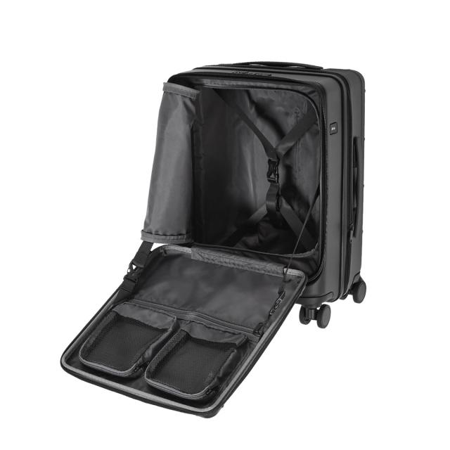 商品レビューで+5%｜エース スーツケース トレリスZ スーツケース 機内持ち込み Sサイズ Mサイズ 41L 49L 拡張 フロントオープン ストッパー付き トーキョーレーベル ace. TOKYO LABEL Trellis-Z 09071_5