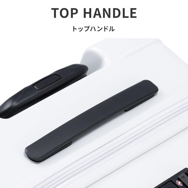 商品レビューで+5%｜エース トレリスZ スーツケース Mサイズ 65L 75L 拡張 軽量 フロントオープン ストッパー付き トーキョーレーベル ace. TOKYO LABEL Trellis-Z 09072_7
