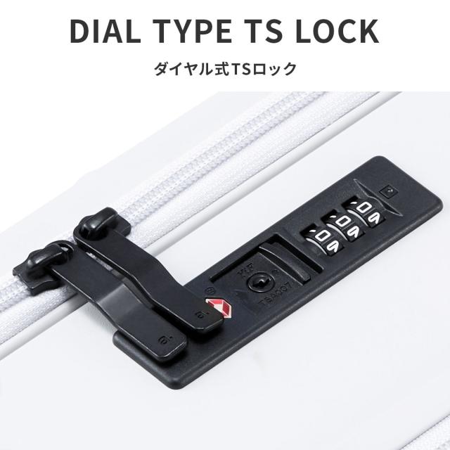 商品レビューで+5%｜エース トレリスZ スーツケース Mサイズ 65L 75L 拡張 軽量 フロントオープン ストッパー付き トーキョーレーベル ace. TOKYO LABEL Trellis-Z 09072_8