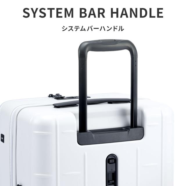 商品レビューで+5%｜エース トレリスZ スーツケース Mサイズ 65L 75L 拡張 軽量 フロントオープン ストッパー付き トーキョーレーベル ace. TOKYO LABEL Trellis-Z 09072_9