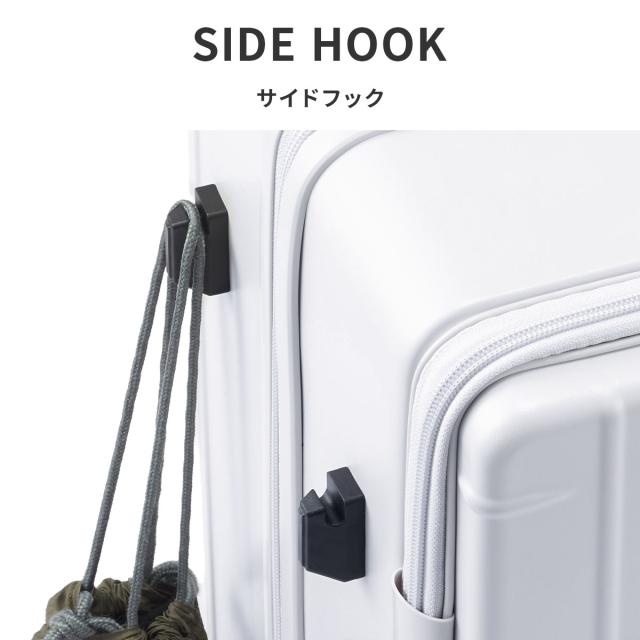 商品レビューで+5%｜エース トレリスZ スーツケース Mサイズ 65L 75L 拡張 軽量 フロントオープン ストッパー付き トーキョーレーベル ace. TOKYO LABEL Trellis-Z 09072_10