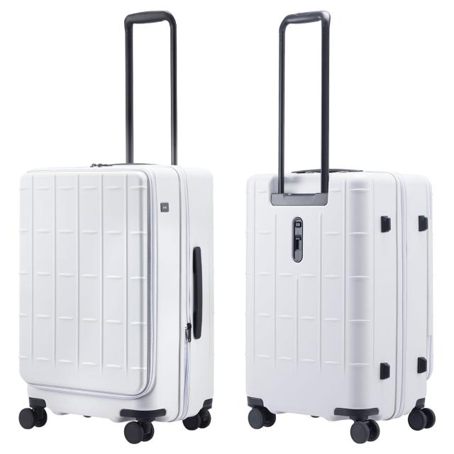 商品レビューで+5%｜エース トレリスZ スーツケース Mサイズ 65L 75L 拡張 軽量 フロントオープン ストッパー付き トーキョーレーベル ace. TOKYO LABEL Trellis-Z 09072_3