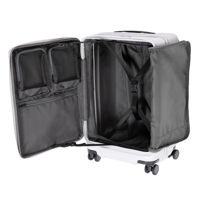 商品レビューで+5%｜エース トレリスZ スーツケース Mサイズ 65L 75L 拡張 軽量 フロントオープン ストッパー付き トーキョーレーベル ace. TOKYO LABEL Trellis-Z 09072_5