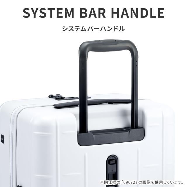 商品レビューで+5%｜エース トレリスZ スーツケース Lサイズ 82L 95L 拡張 軽量 フロントオープン ストッパー付き トーキョーレーベル ace. TOKYO LABEL Trellis-Z 09073_9