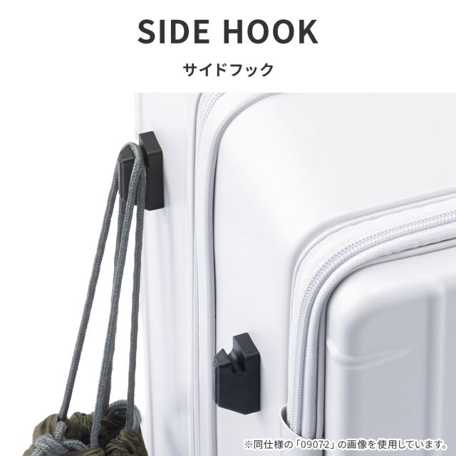 商品レビューで+5%｜エース トレリスZ スーツケース Lサイズ 82L 95L 拡張 軽量 フロントオープン ストッパー付き トーキョーレーベル ace. TOKYO LABEL Trellis-Z 09073_10