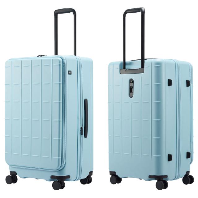 商品レビューで+5%｜エース トレリスZ スーツケース Lサイズ 82L 95L 拡張 軽量 フロントオープン ストッパー付き トーキョーレーベル ace. TOKYO LABEL Trellis-Z 09073_3