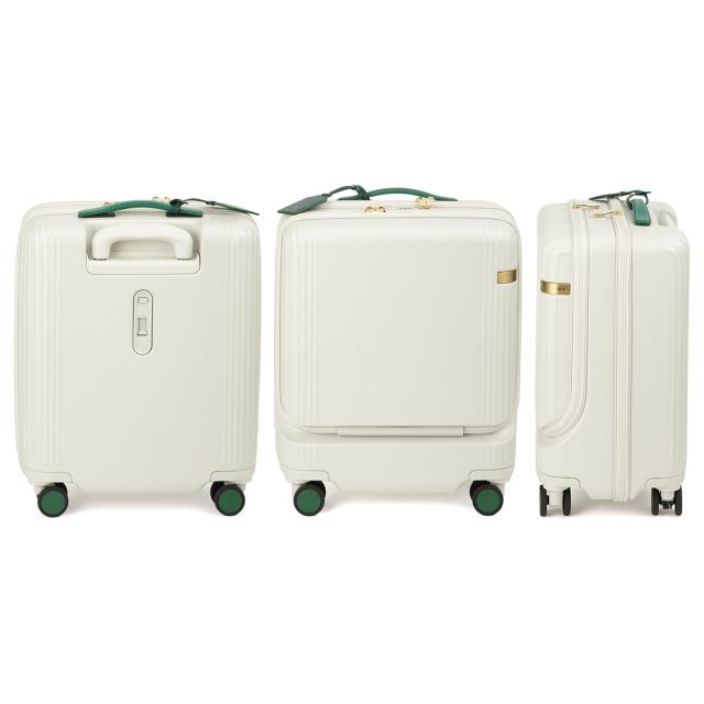 商品レビューで+5%｜エース トーキョーレーベル HAyU スーツケース 機内持ち込み Sサイズ SS 40L 小型 小さめ フロントオープン 静音キャスター ストッパー 4輪 双輪 キャリーケース キャリーバッグ ace.TOKYO LABEL 09081_2