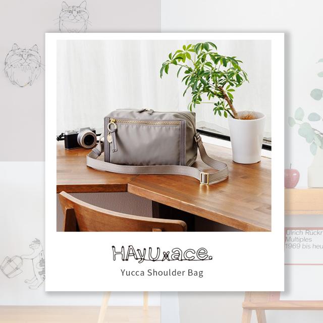 トーキョーレーベル ユッカ ショルダーバッグ 5L ace.TOKYO LABEL HAyU 17832_2