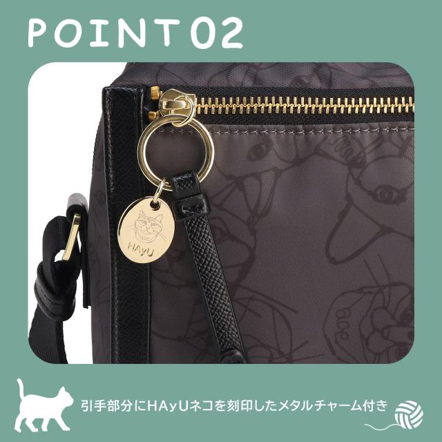 トーキョーレーベル ユッカ ショルダーバッグ 5L ace.TOKYO LABEL HAyU 17832_7