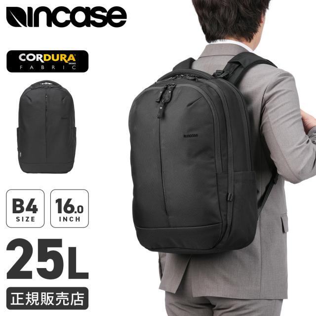 商品レビューで+5%｜インケース トラックス リュック ビジネスリュック メンズ レディース ノートPC 16インチ A4 B4 Incase TRACKS 137242053003