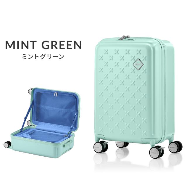 商品レビューで+5%｜アメリカンツーリスター パクストラ スーツケース 34L Sサイズ 機内持ち込み スピナー55 ブックオープン ストッパー AmericanTourister PAXTRA 商品レビューで+5%｜アメリカンツーリスター パクストラ スーツケース