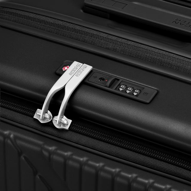 商品レビューで+5%｜アメリカンツーリスター ヴェロックス スーツケース Sサイズ SS 機内持ち込み 36L/43L 拡張 深底 フロントオープン ストッパー AmericanTourister UN8-001_7