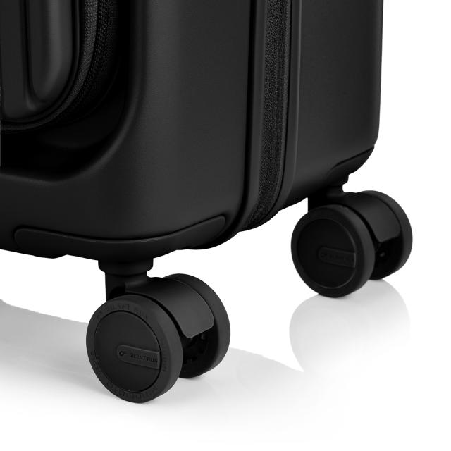 商品レビューで+5%｜アメリカンツーリスター ヴェロックス スーツケース Sサイズ SS 機内持ち込み 36L/43L 拡張 深底 フロントオープン ストッパー AmericanTourister UN8-001_10